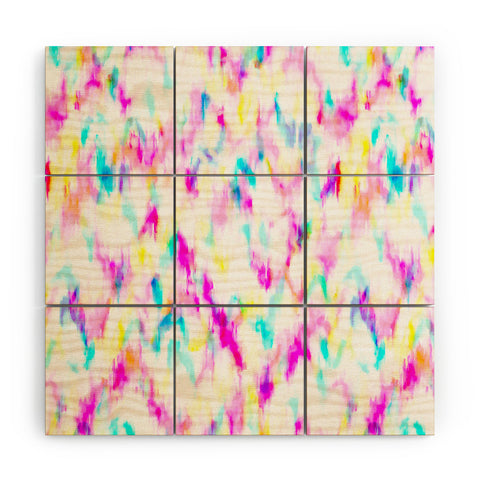 Gabriela Fuente Spring flow Wood Wall Mural