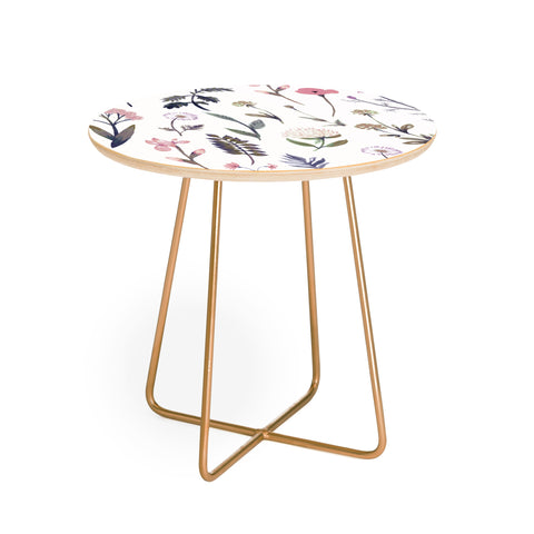 Gabriela Fuente Spring party Round Side Table