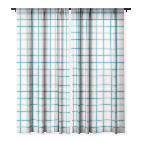 Gabriela Fuente Springland Sheer Window Curtain