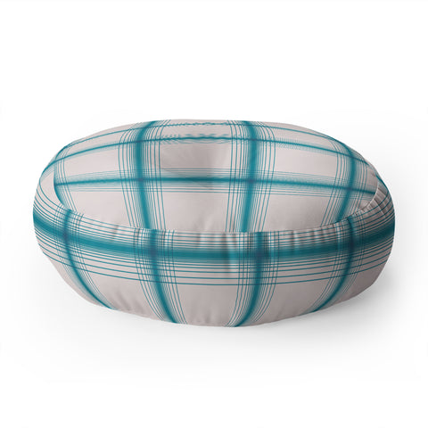 Gabriela Fuente Springland Floor Pillow Round
