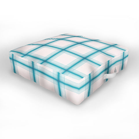 Gabriela Fuente Springland Outdoor Floor Cushion