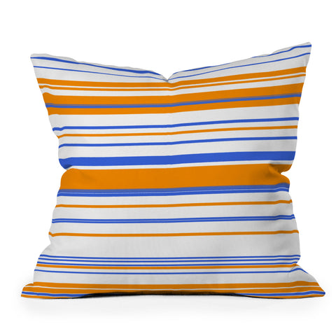 Gabriela Fuente Stripe Classic Throw Pillow