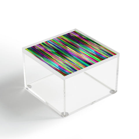 Gabriela Fuente Stripe me Acrylic Box