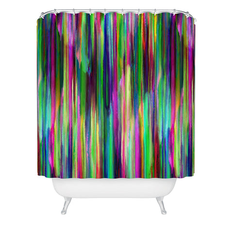 Gabriela Fuente Stripe me Shower Curtain