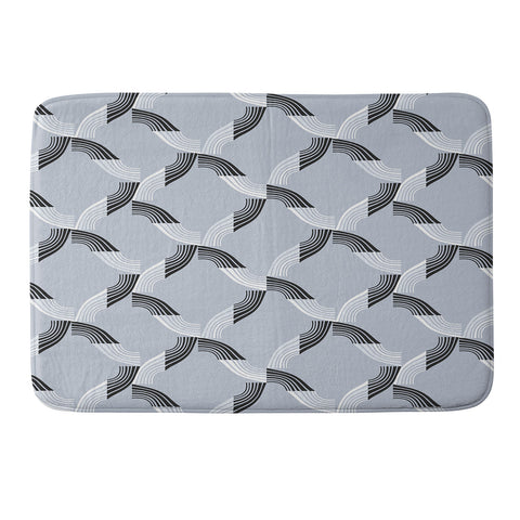 Gabriela Fuente Suffolk Memory Foam Bath Mat
