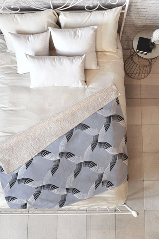 Gabriela Fuente Suffolk Fleece Throw Blanket