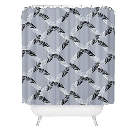 Gabriela Fuente Suffolk Shower Curtain