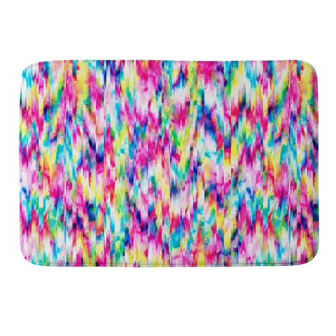 Gabriela Fuente Summer Festival I Memory Foam Bath Mat
