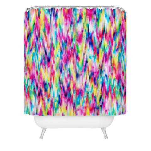 Gabriela Fuente Summer Festival I Shower Curtain