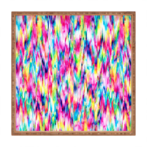 Gabriela Fuente Summer Festival I Square Tray