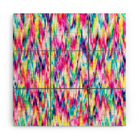 Gabriela Fuente Summer Festival I Wood Wall Mural