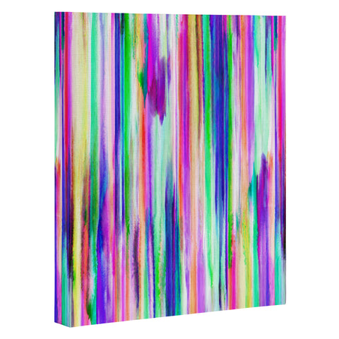 Gabriela Fuente Summer Flash Art Canvas