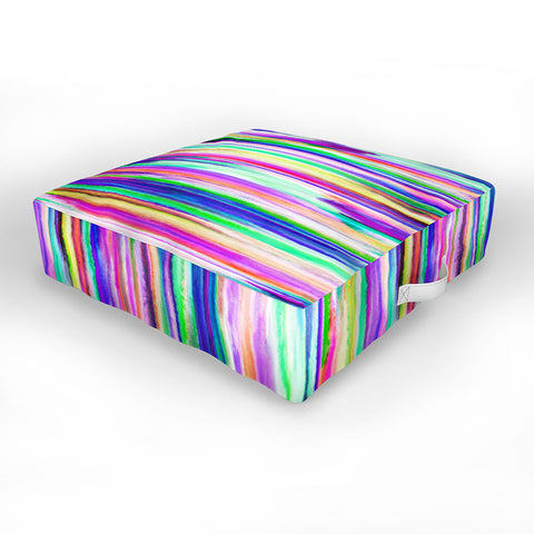 Gabriela Fuente Summer Flash Outdoor Floor Cushion