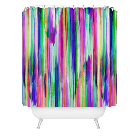 Gabriela Fuente Summer Flash Shower Curtain