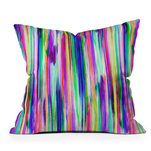 Gabriela Fuente Summer Flash Throw Pillow