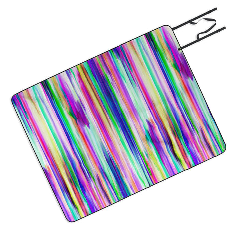 Gabriela Fuente Summer Flash Picnic Blanket