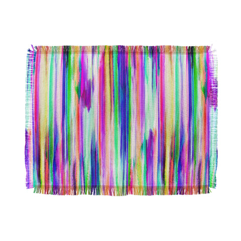 Gabriela Fuente Summer Flash Throw Blanket