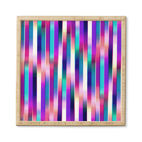 Gabriela Fuente Summer fun time Framed Wall Art