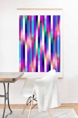 Gabriela Fuente Summer fun time Art Print And Hanger