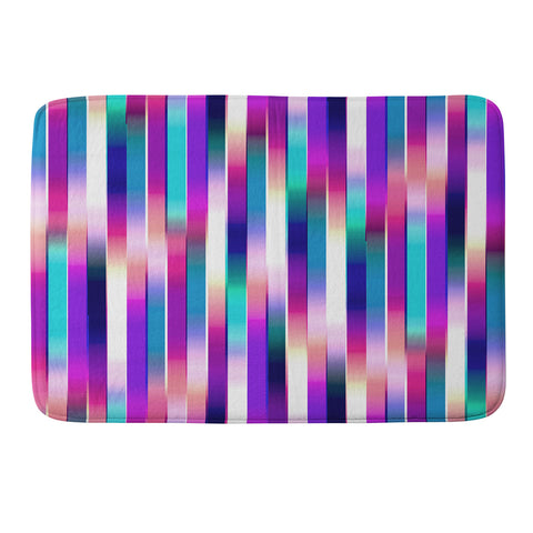 Gabriela Fuente Summer fun time Memory Foam Bath Mat