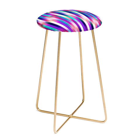 Gabriela Fuente Summer fun time Counter Stool