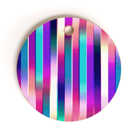 Gabriela Fuente Summer fun time Cutting Board Round