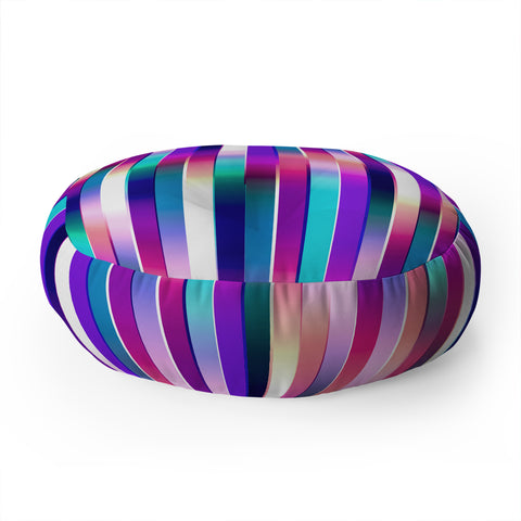 Gabriela Fuente Summer fun time Floor Pillow Round