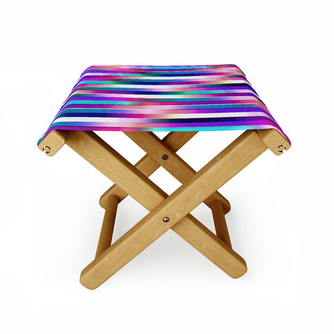 Gabriela Fuente Summer fun time Folding Stool