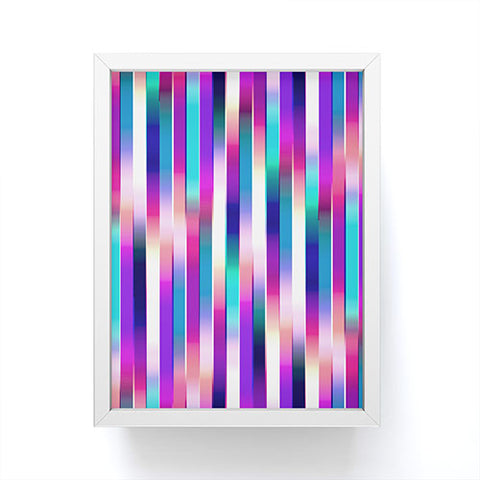 Gabriela Fuente Summer fun time Framed Mini Art Print