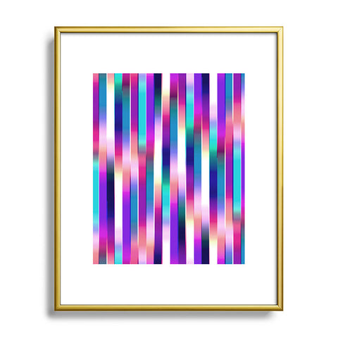 Gabriela Fuente Summer fun time Metal Framed Art Print