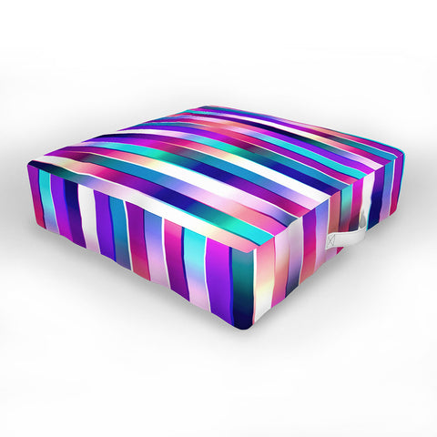 Gabriela Fuente Summer fun time Outdoor Floor Cushion