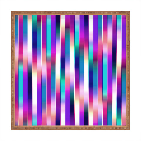 Gabriela Fuente Summer fun time Square Tray