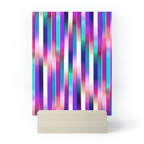 Gabriela Fuente Summer fun time Mini Art Print