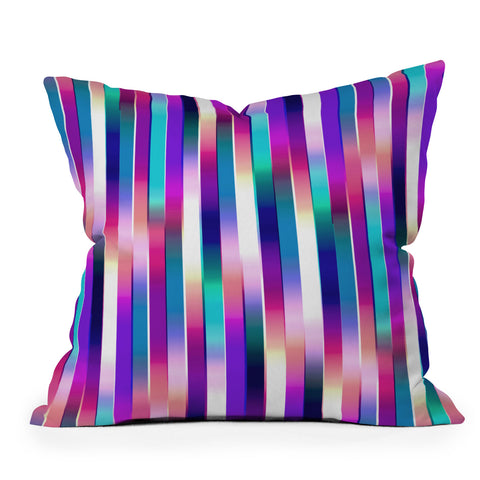 Gabriela Fuente Summer fun time Outdoor Throw Pillow