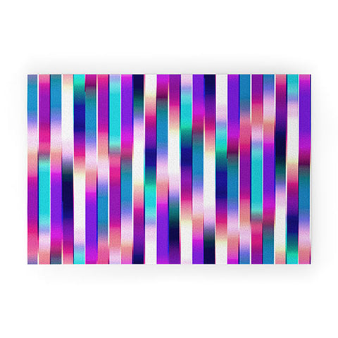 Gabriela Fuente Summer fun time Welcome Mat