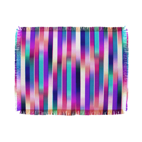 Gabriela Fuente Summer fun time Throw Blanket