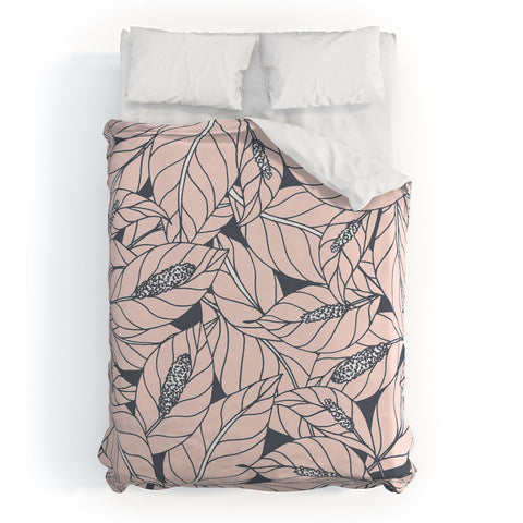Gabriela Fuente Summer Rock Duvet Cover