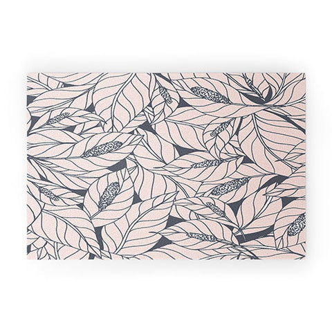 Gabriela Fuente Summer Rock Welcome Mat