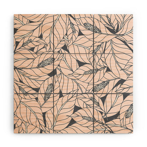 Gabriela Fuente Summer Rock Wood Wall Mural