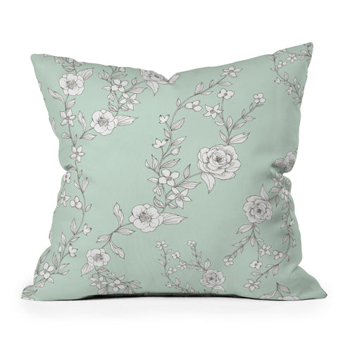 Gabriela Fuente Summer Romance Throw Pillow