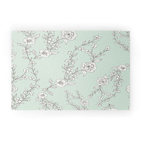 Gabriela Fuente Summer Romance Welcome Mat