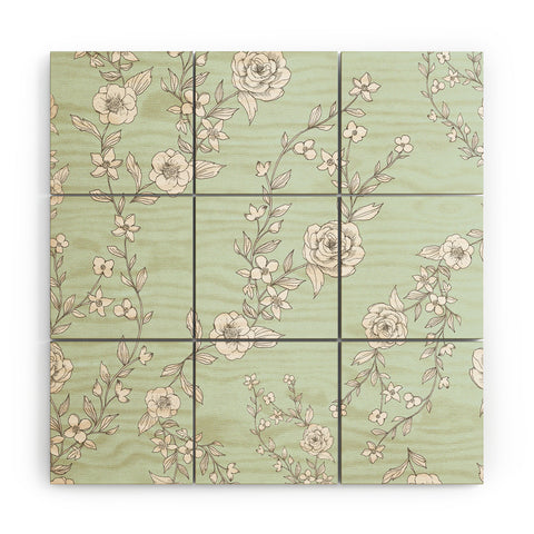 Gabriela Fuente Summer Romance Wood Wall Mural