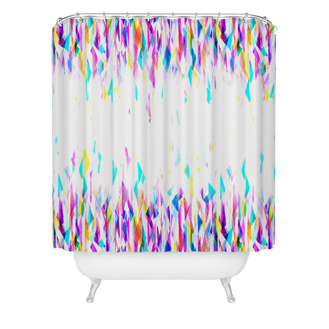 Gabriela Fuente Summer Spark Shower Curtain