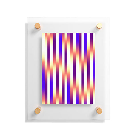 Gabriela Fuente Sunrise summer Floating Acrylic Print