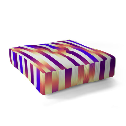 Gabriela Fuente Sunrise summer Floor Pillow Square