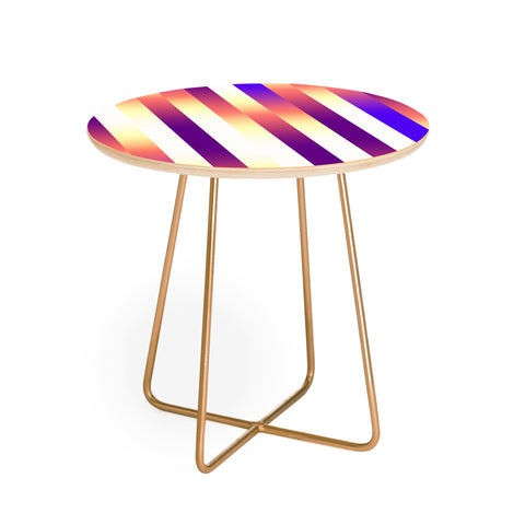 Gabriela Fuente Sunrise summer Round Side Table