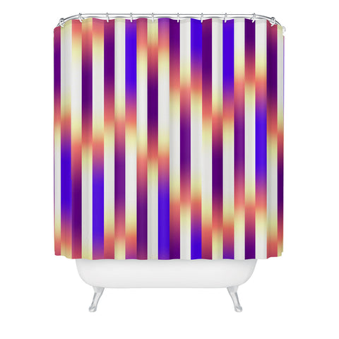 Gabriela Fuente Sunrise summer Shower Curtain