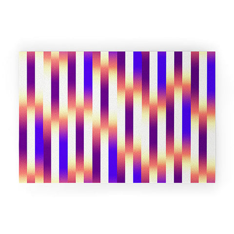 Gabriela Fuente Sunrise summer Welcome Mat