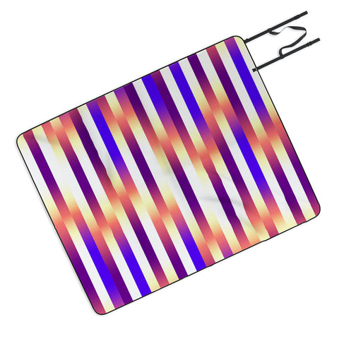 Gabriela Fuente Sunrise summer Picnic Blanket