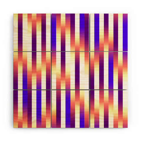 Gabriela Fuente Sunrise summer Wood Wall Mural